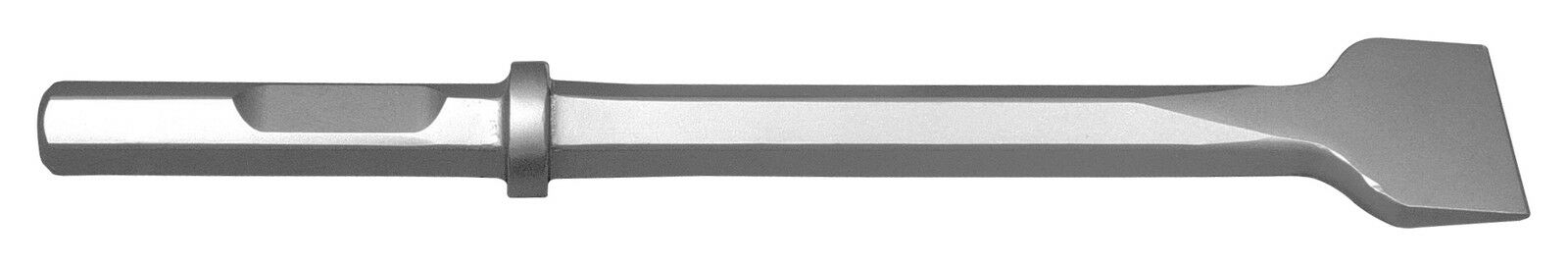 

1-1 8 x 6 Hex Chisel with Notch 14 Long x 3 Wide Champion Chisel