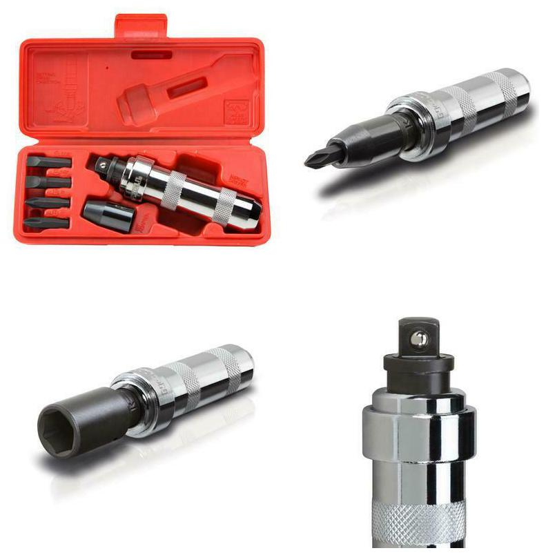 

1 2 in Drive Impact Screwdriver Set (7-Piece)