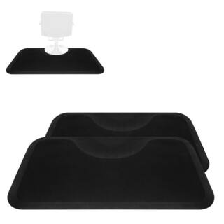 Buy 1 2 Thick Floor Mat Anti Fatigue Hair Mats Barber Tattoo