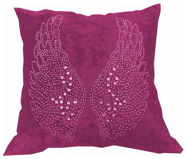 

1 Cushion Cover Handmade Embroidered Beaded by Valtellina