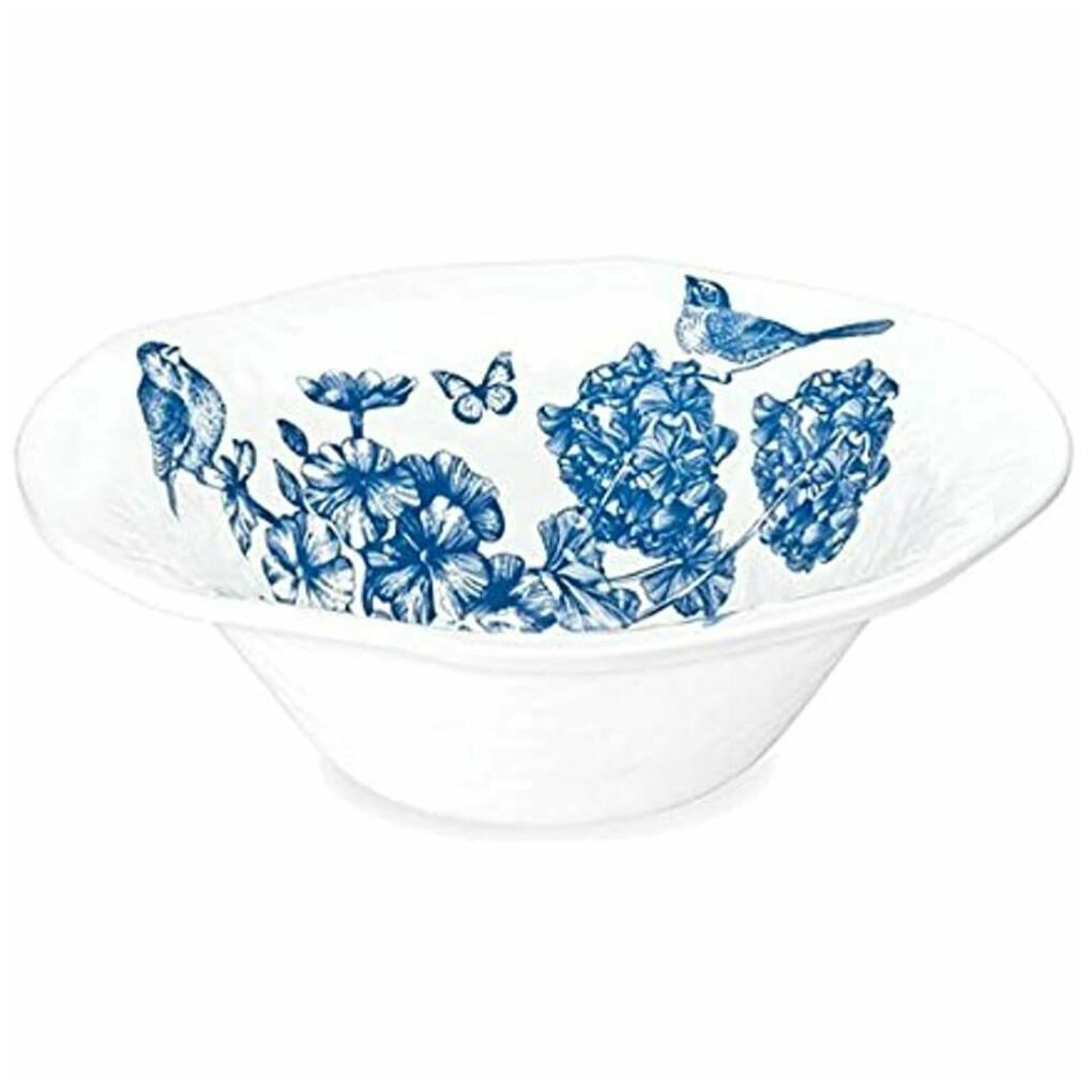 

1 Historyback Return False MelamineServingBowl IndigoCotton LargeBowl