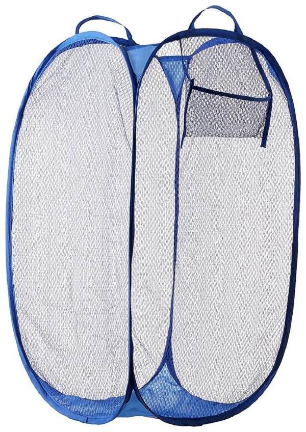 

MARKETON Cotton Assorted Laundry Basket ( Set of 1 )