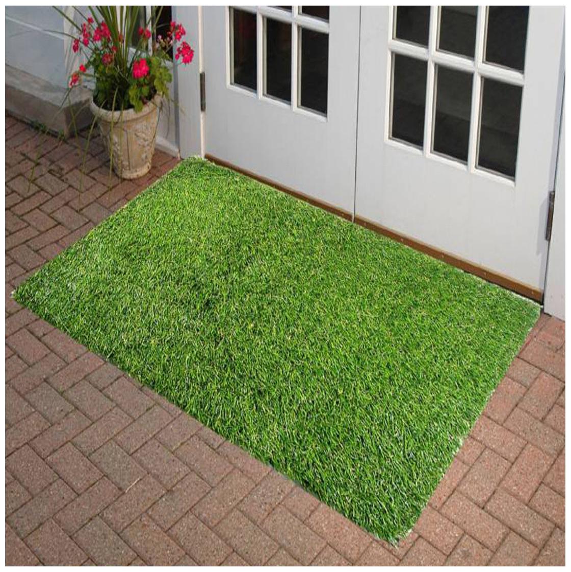 

1 pc Natural Looking Artificial Grass Mat (Pack of 1))