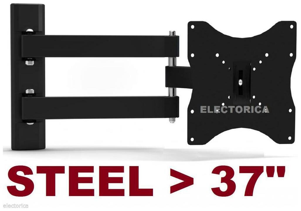 

10-37 LCD LED TV WALL MOUNT BRACKET TILT SWIVEL HD 24 26 27 30 32 21 19 20 28