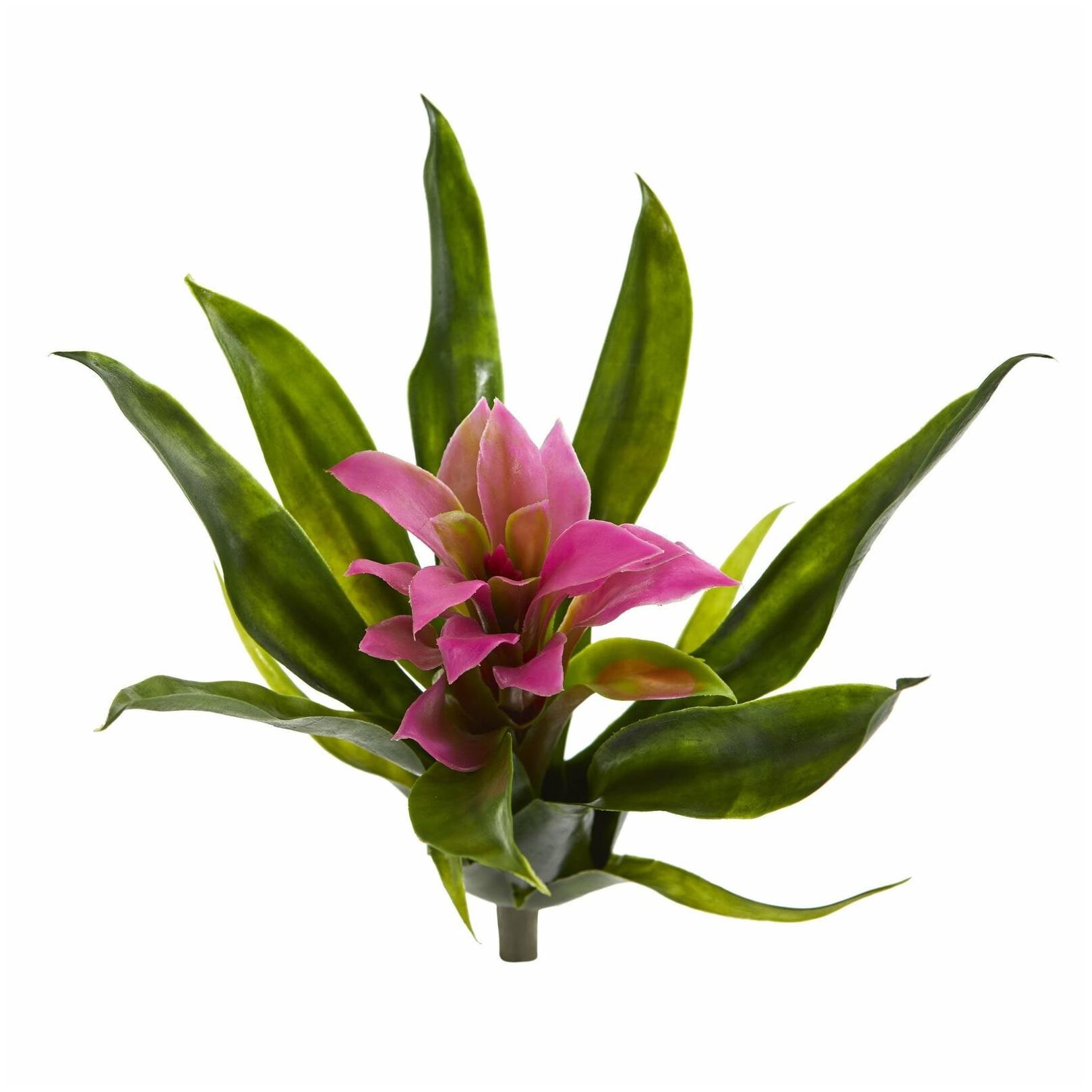 

10 Bromeliad Artificial Flower (Set of 6)