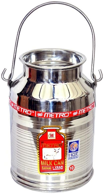 10 LITRE MILK CAN