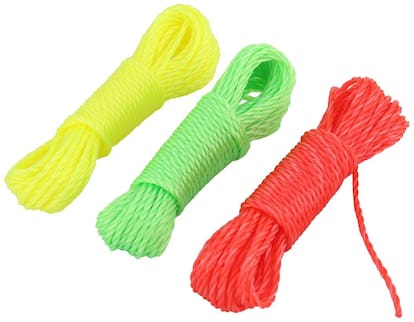 10 m Plastic Cloth Rope 3pcs