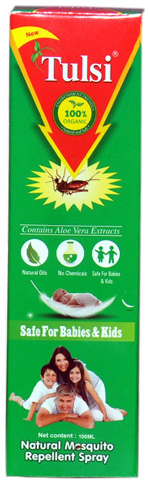 

100 Natural Mosquito Repellent Room Spray 100 ml