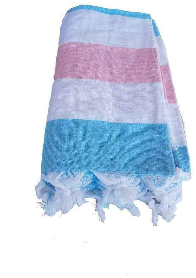 

100 Turkish Cotton Oversized Pesthemal Bath Towel Terry Backside 37 W X 61 L