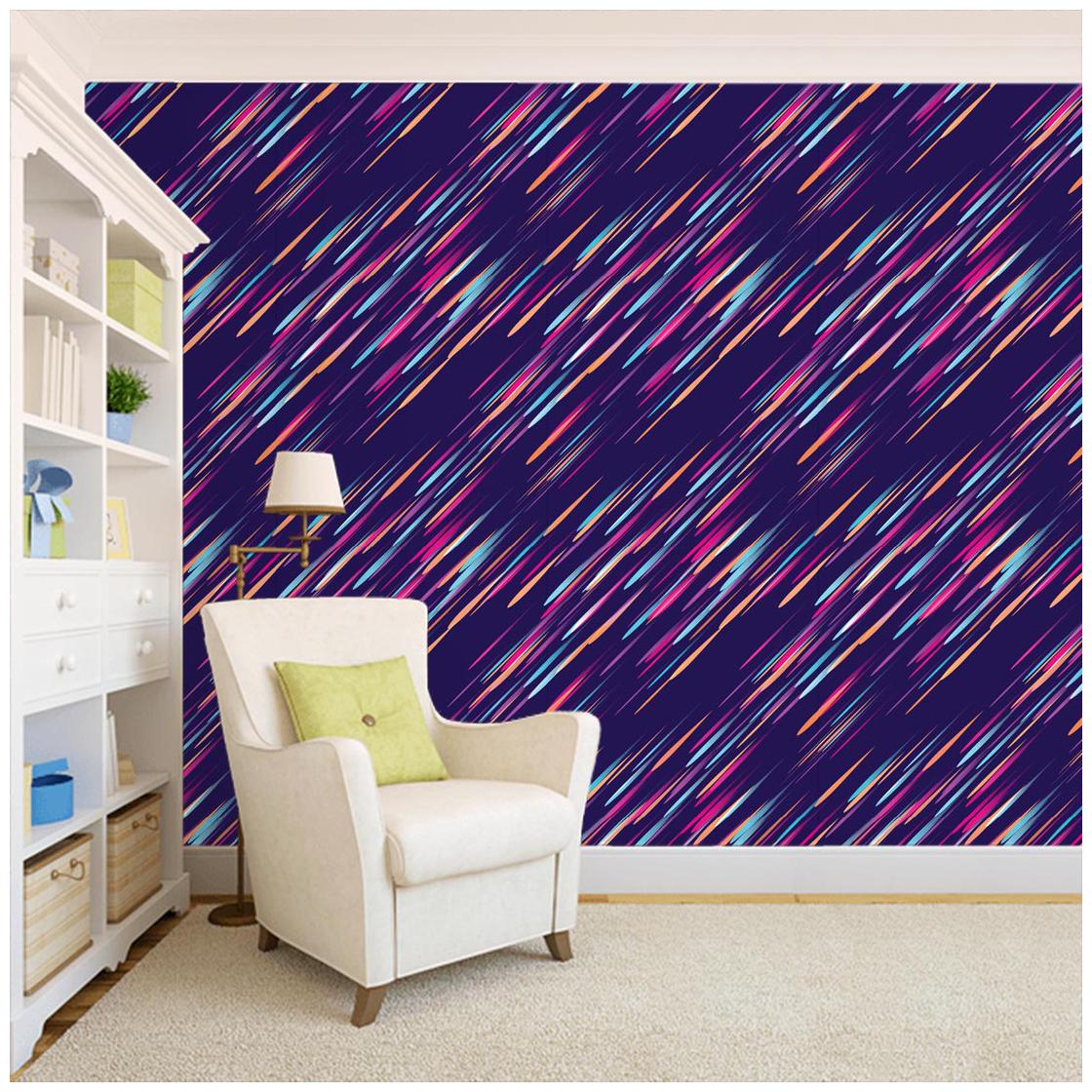 

100yellow 3D Printed Pattern Peel Stick Waterproof Wallpaper-26 7 Sqft