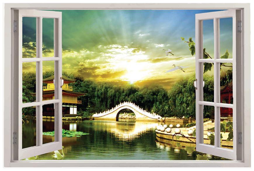 

100Yellow 3D Vinyl Wall Decal Sticker Nature Wall Sticker For Home Decor (Pvc Vinyl 90 Cm X 60 Cm Multi)