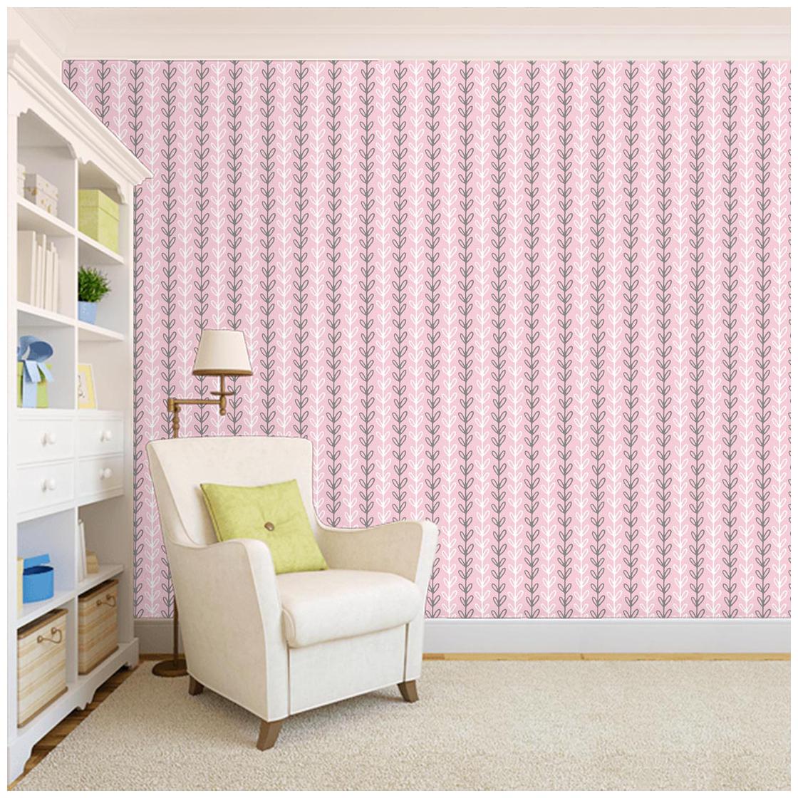 

100yellow Leafs Pattern Peel Stick Waterproof Wallpaper For Home - 26 7 Sqft