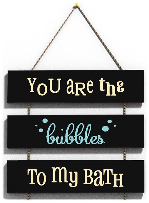 

100Yellow You Are The Wall Hanging Board Plaque Sign For Home Decor