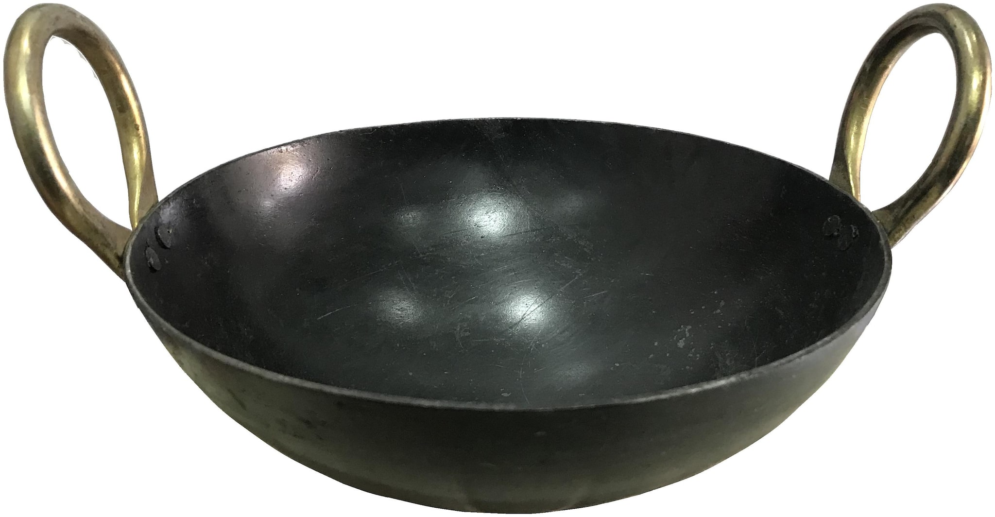 

11 inch Indian Household Iron Kadhai With Handle ( 27 94 cm )