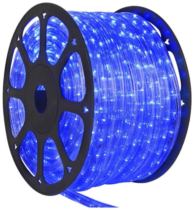 11Blue Home Decoration Series BLUE COLOR 12V 40M 4800 Leds SMD 2835 LED Strip Light Diode Tape With 1 Connector Power Supply LED Ribbon Flexible Light