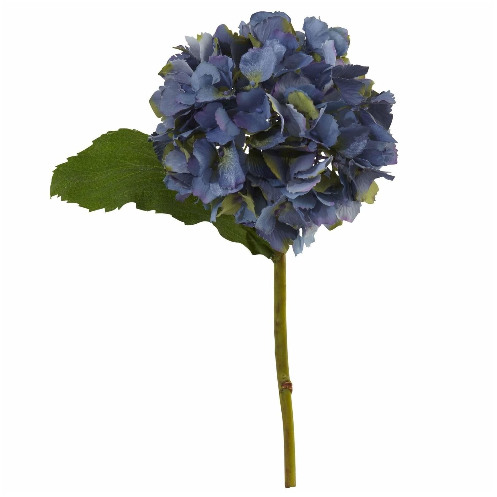 

12 Hydrangea Artificial Flower (Set of 12) - h12 in w8 h12 in w8 in