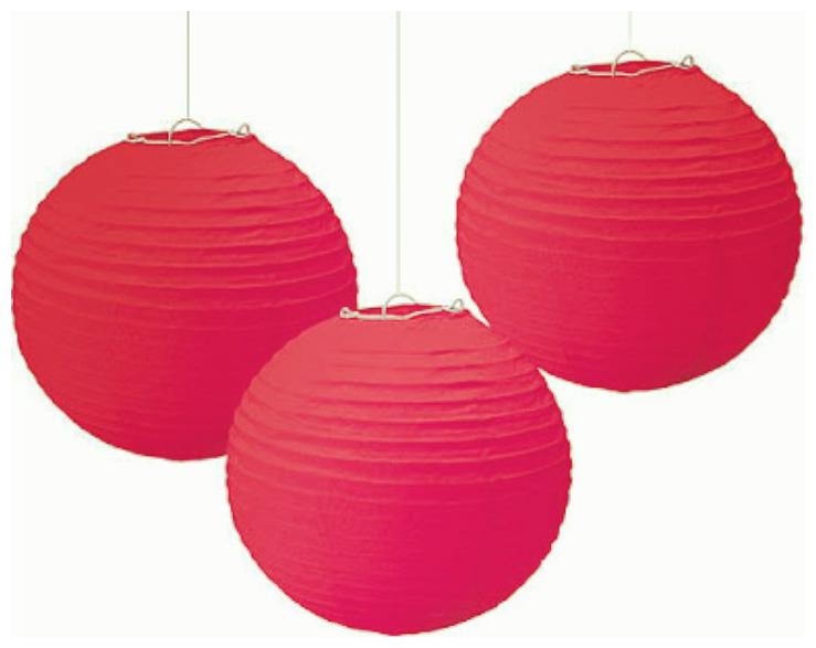 

12 inch PAPER LAMP ROUND