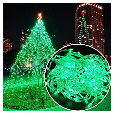 

12M 54 LED Colour Green Christmas LED String Light LED Party Garden Stage Outdoor Waterproof Decorative Fairy Light