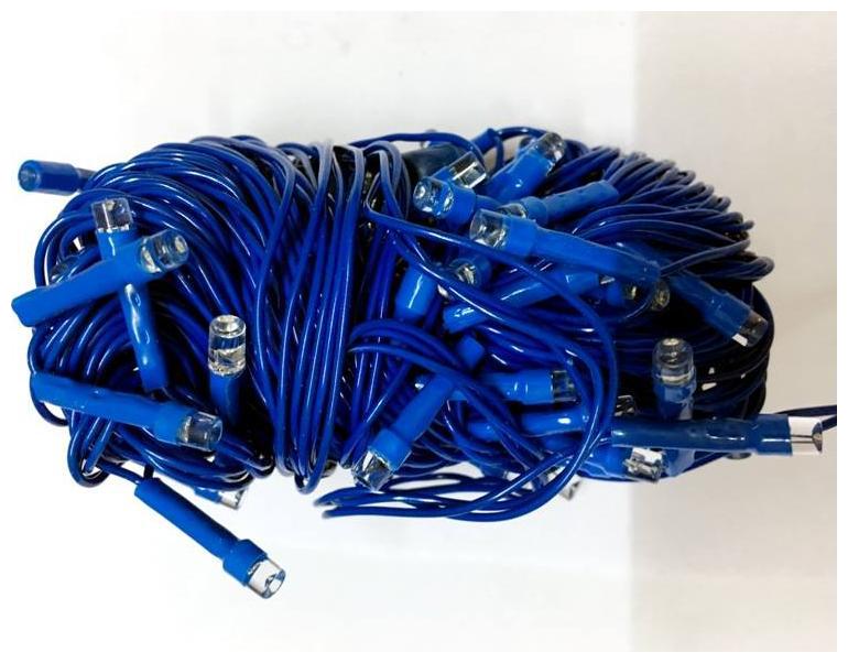 

12M 54 LED Colour Blue Fairy LED String Light Waterproof LED Christmas Lights Holiday Decoration Indoor Outdoor Lighting