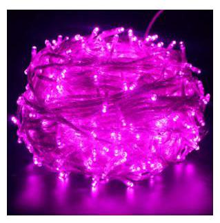 

12M 54 LED Colour Violet party home stage decoration led string fairy light on Copper wire