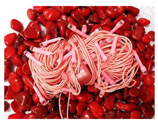 

12M 54 LED Colour Pink Waterproof Outdoor Home LED Fairy String Lights Christmas Party Wedding Holiday Decoration Garland Light