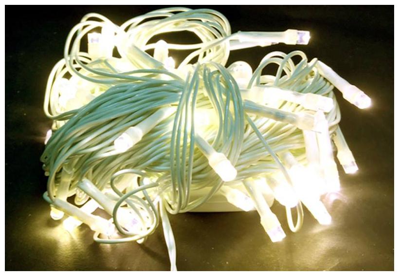 

12M 54 LED Warm White holiday decoration eters led christmas fairy string light