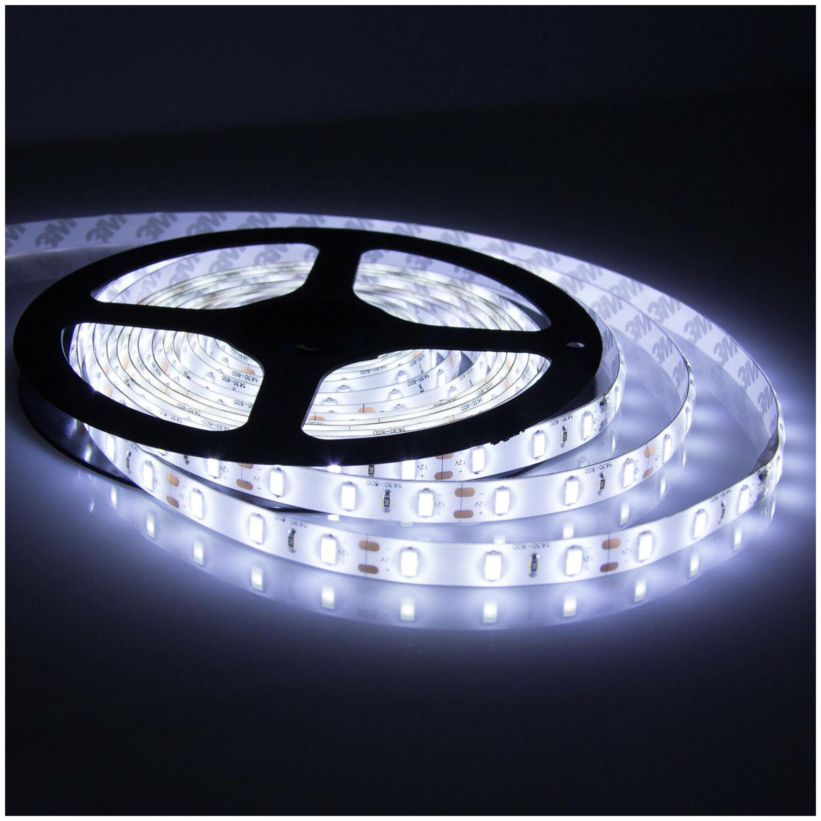 

12V 5M 10M 20M 60Leds M 5630 SMD Waterproof Led Strip Lights Lamp Ultra Bright