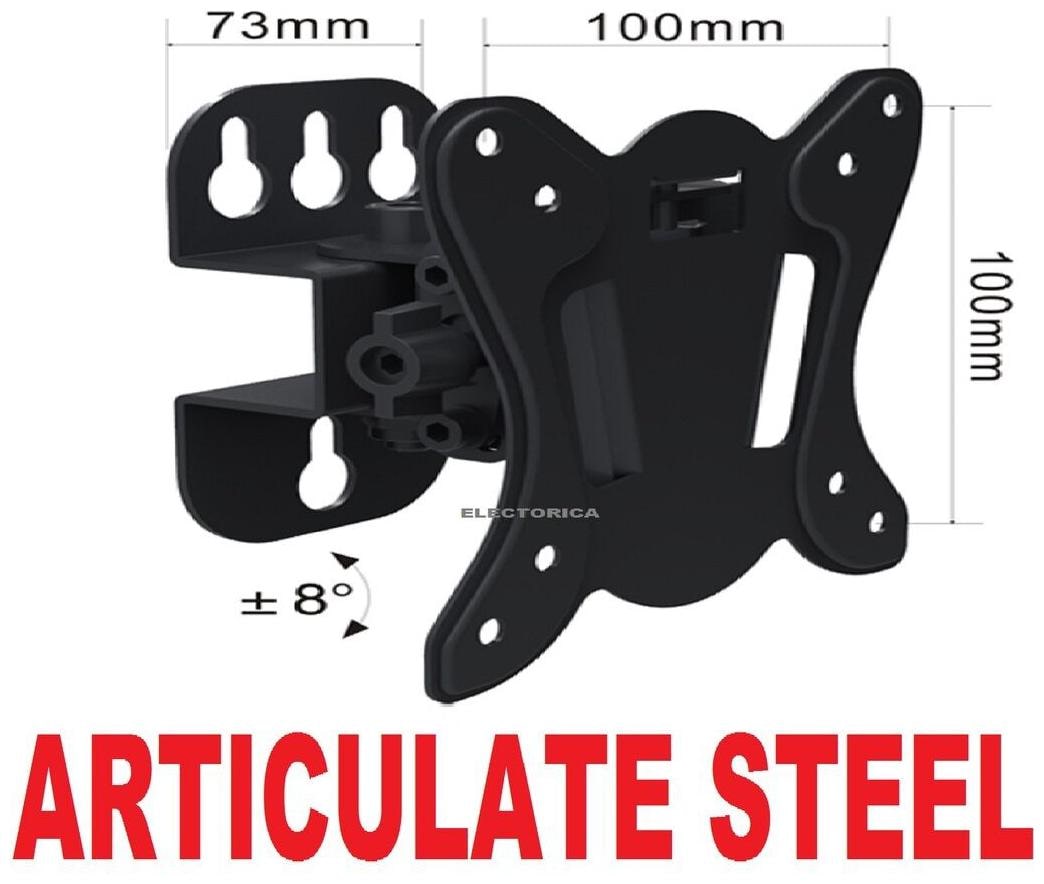 

13-30 STEEL LED LCD HD TV WALL-MOUNT BRACKET W TILT 15 17 19 21 23 24 29 27