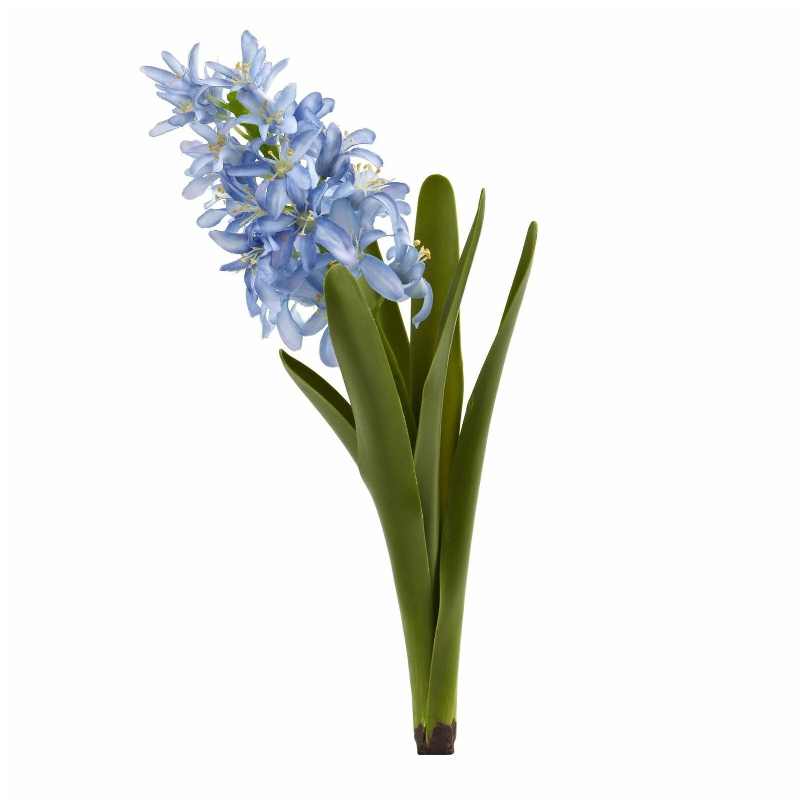 

13 Hyacinth Artificial Flower (Set of 4)