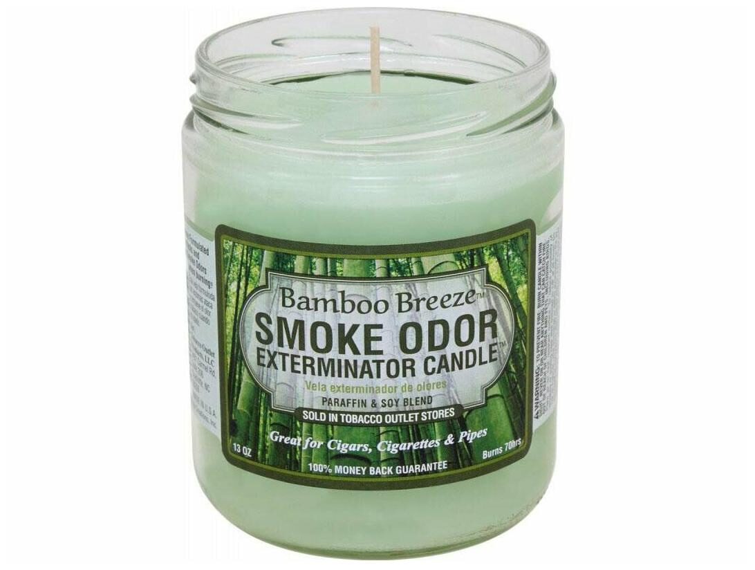 

13oz Smoke Odor Exterminator Candle - Bamboo Breeze