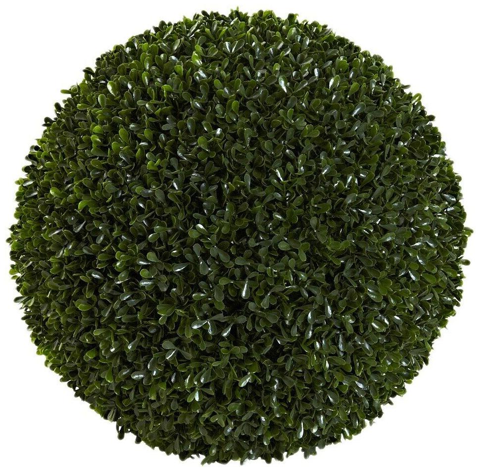 

14-inch Decorative Boxwood Ball