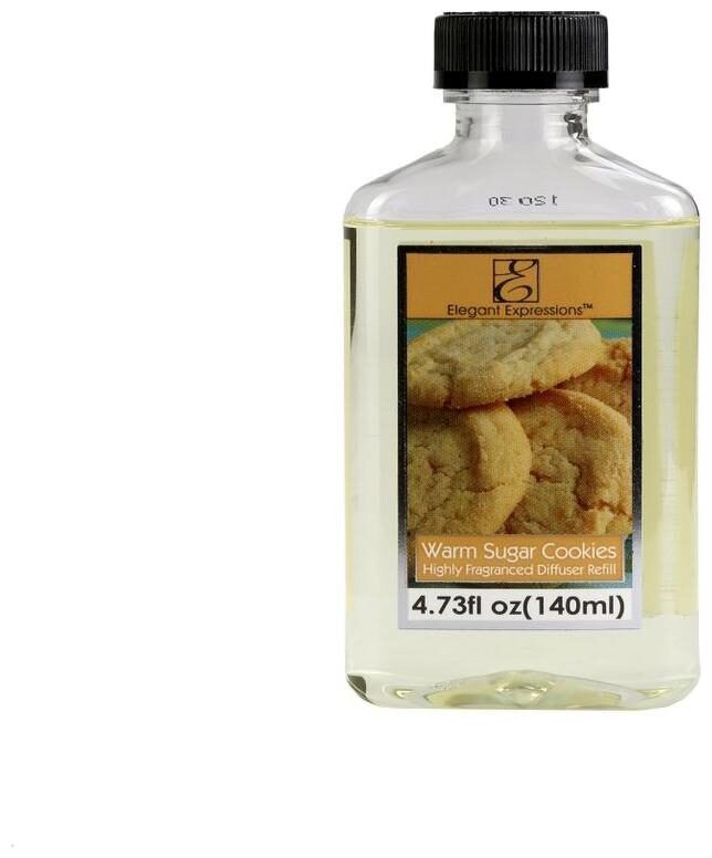 

140ml DIFFUSER REFILL WARM SUGAR COOKIES