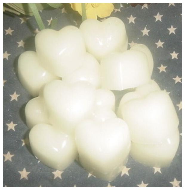 

15 Wax Melts DOWNY APRIL FRESH CHUNKY HEARTS Handmade Scented Candle Wax Tarts