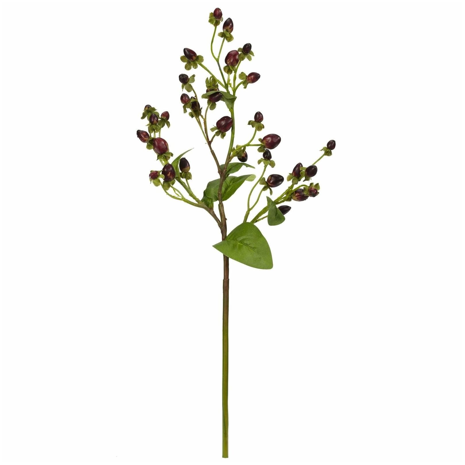 

17 Italian Coffee Bean Artificial Flower (Set of 8) - h17 h17 in w8 in