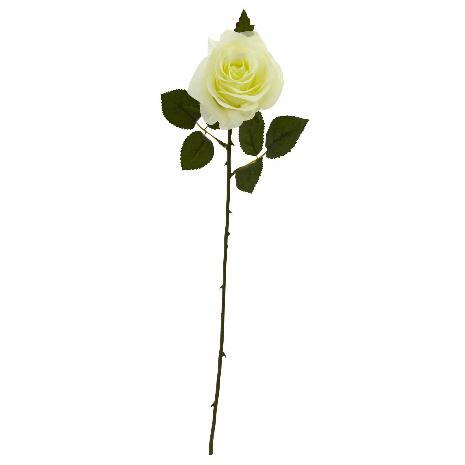 

18 Rose Artificial Flower (Set of 24) - h18 in w3 25 h18 in w3 25 in