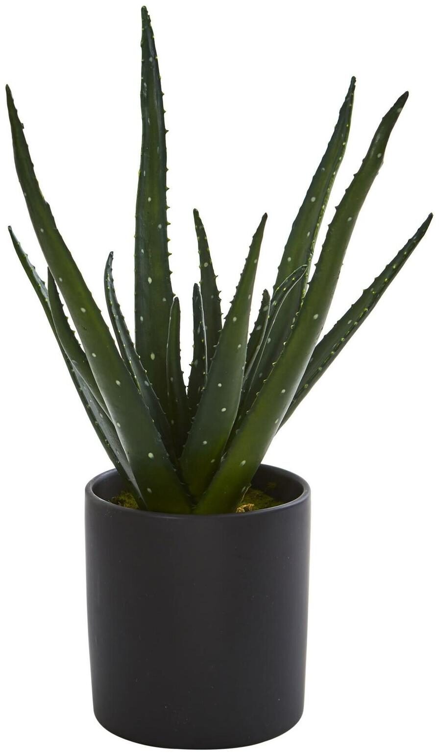

19 Aloe Artificial Plant with Planter