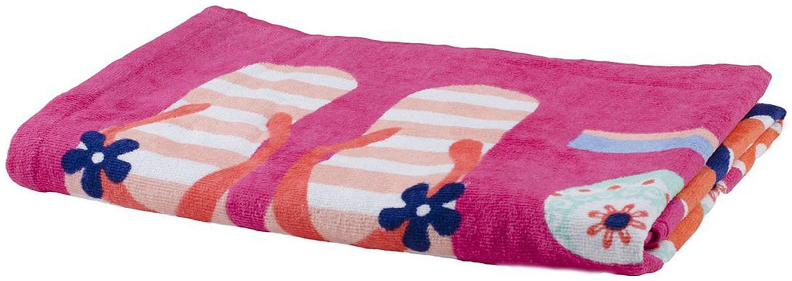 

XY DECOR 300 GSM Cotton Bath Towel ( 1 Piece Multi )