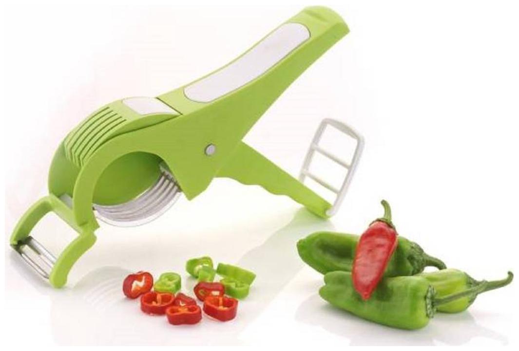 

2 in 1 Cutter Peeler (Any Colour)