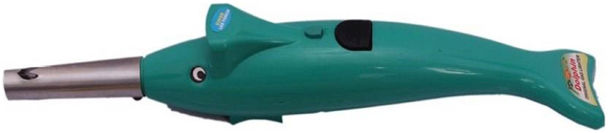 

2 in 1 Kitchen Dolphin Shape Electronic Led Torch Plastic Steel Gas Lighter (Multicolor Pack of 1)