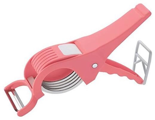 

2 in 1 Multi cutter Vegetable Fruit Cutter and Peeler