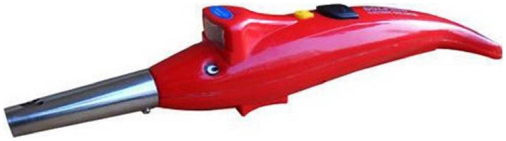 

2 in 1 Torch Electronic Battery Dolphin Plastic Gas Lighter (1Pc) Multi Color