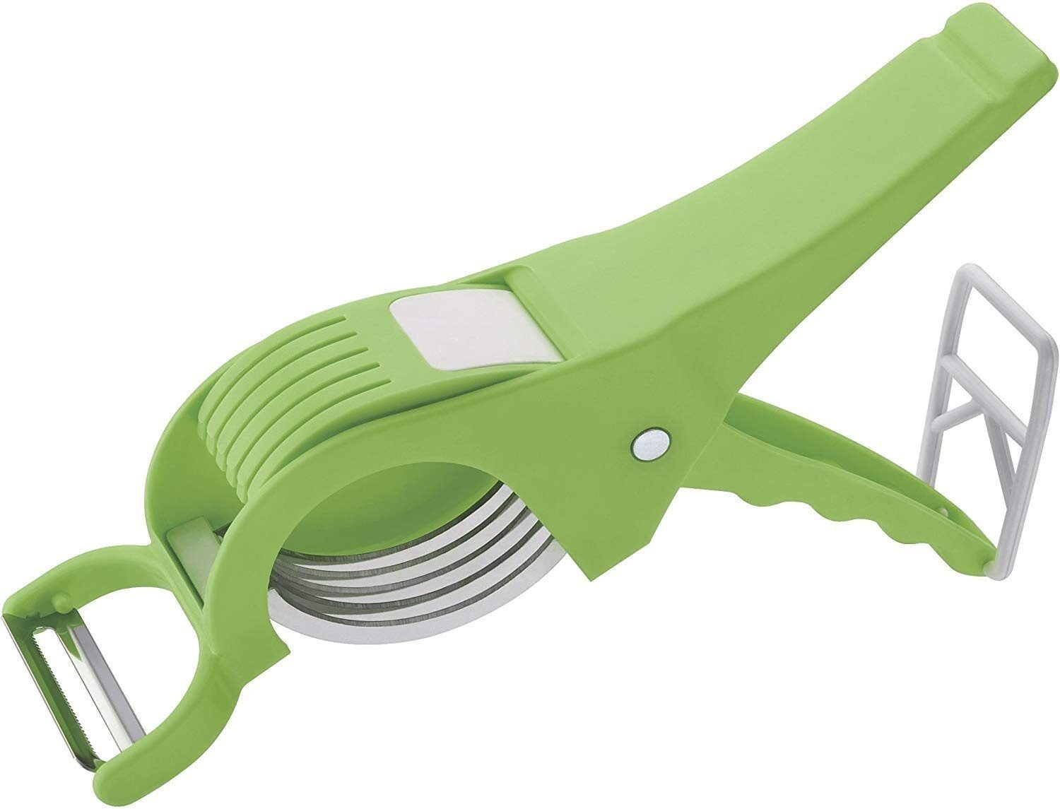 

2 in 1 Vegetable Fruit Multi Cutter Peeler (Pack of 1) Assorted Color
