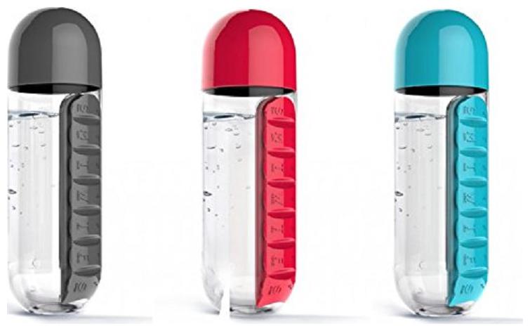

STORE77 Plastic Assorted Water Bottle ( 600 ml Set of 1 )