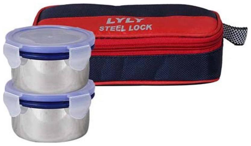 

G-King Assorted Lunch box ( Set of 1 750 ml )