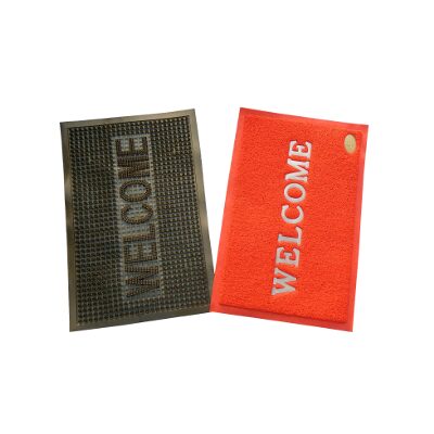 

2 pcs Premium Doormat multicolor