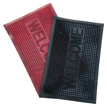 

2 pcs Premium Doormat multicolor