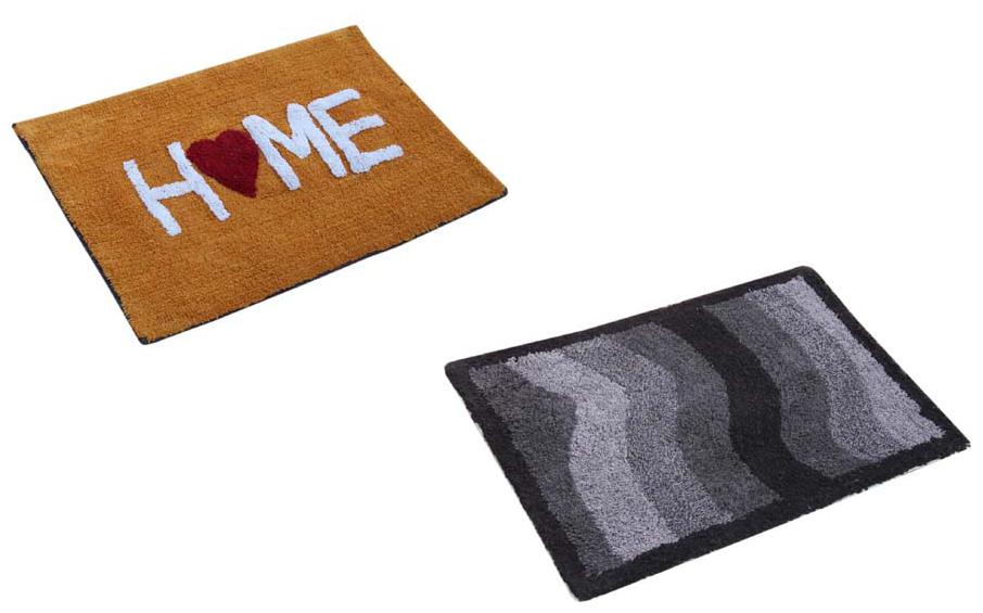 

2 pcs soft cotton bathmat (full size)