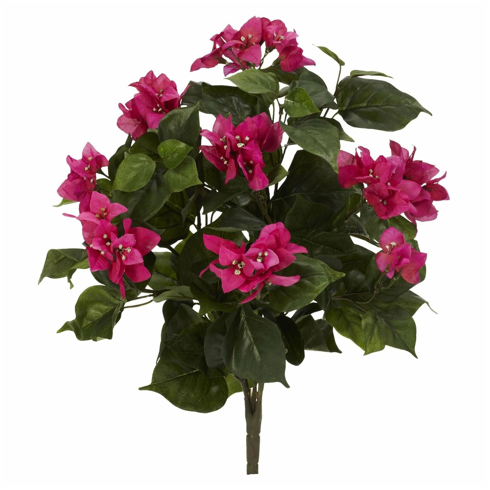 

20 Bougainvillea Artificial Plant (Set of 3) - h20 in w h20 in w14 in