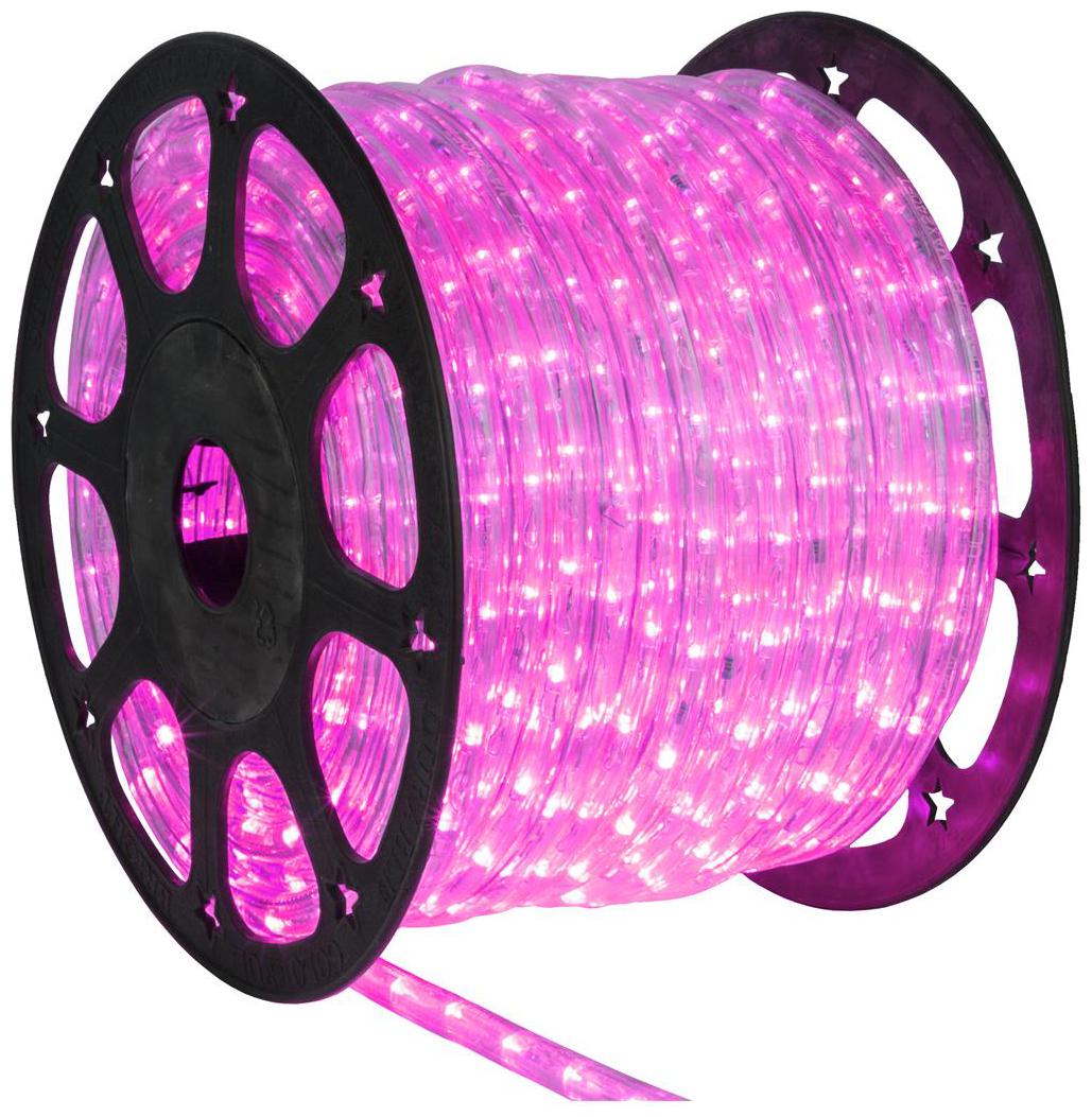 

20 m Pink LED Rope Light Rice Light with Adapter
