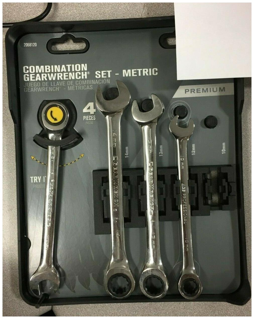 

2068120 Multiple x 7 5 in L Metric Gearwrench Set 4 pc